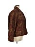 Coldwater Creek Tweed Brown Jacket Size 2X - photo 4