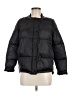 Silence and Noise 100% Polyester Solid Black Snow Jacket Size M - photo 1