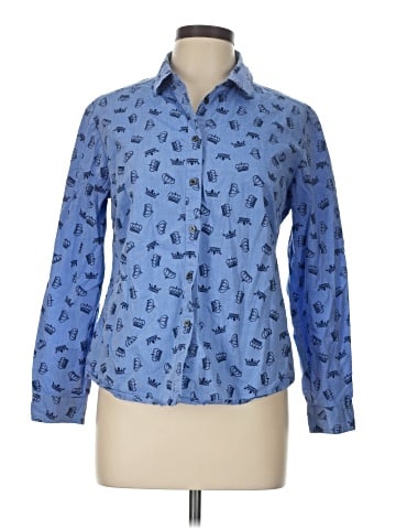 Boden Long Sleeve Button-Down Shirt (view 1)