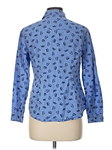 Boden Long Sleeve Button-Down Shirt (view 2)
