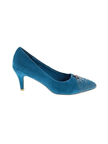 Midnight Velvet Heels (view 1)