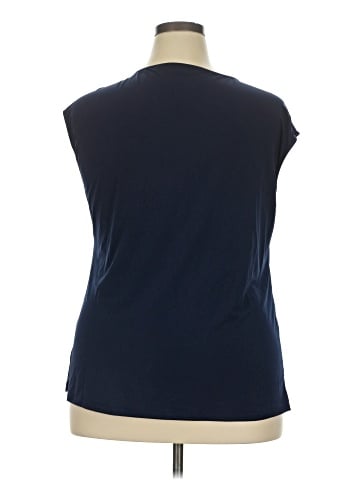 New York & Company Sleeveless Blouse (view 2)