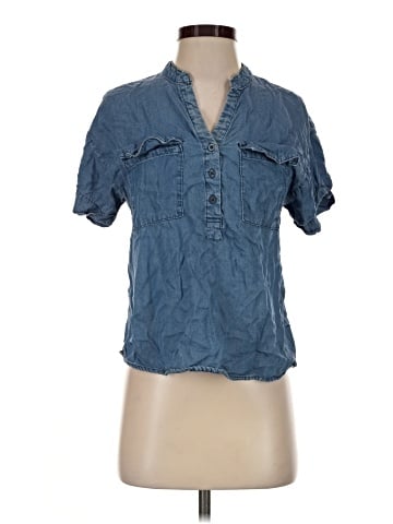 Haute Monde Short Sleeve Blouse (view 1)