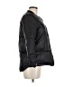 Silence and Noise 100% Polyester Solid Black Snow Jacket Size M - photo 4