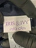 Iris & Ivy 100% Polyester Stripes Blue Dress Size 2T - photo 3