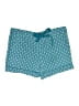 Tommy Hilfiger 100% Polyester Print Teal Board Shorts Size 6 - photo 1