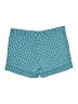 Tommy Hilfiger 100% Polyester Print Teal Board Shorts Size 6 - photo 2