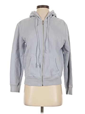 Brandy Melville Zip Up Hoodie (view 1)