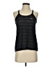 Nike 100% Recycled Polyester Black Active Tank Size S - photo 1