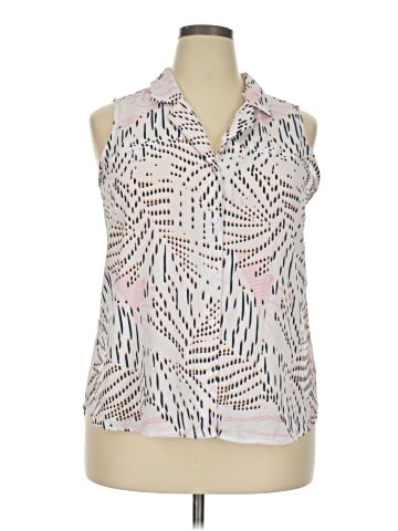 Apt. 9 Sleeveless Blouse (view 1)