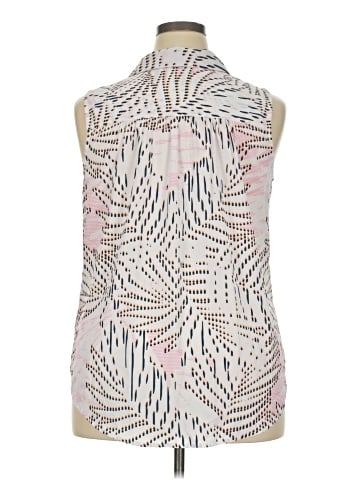 Apt. 9 Sleeveless Blouse (view 2)