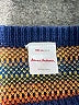 Hanna Andersson 100% Cotton Print Blue Pullover Sweater Size 8 - photo 3