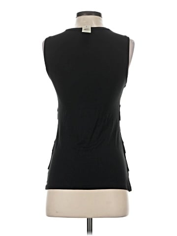 Ann Taylor Sleeveless T-Shirt (view 2)