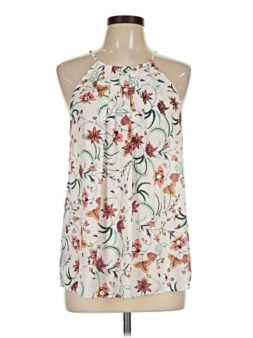 CeCe Sleeveless Blouse (view 1)