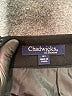 Chadwicks Solid Black Wool Skirt Size 14 (tall) - photo 4