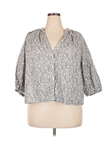 H&M 3/4 Sleeve Blouse (view 1)