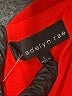 Adelyn Rae 100% Polyester Solid Red Jumpsuit Size L - photo 4