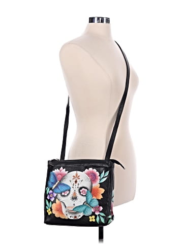 Anuschka Leather Crossbody Bag (view 2)