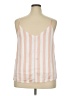 Apt. 9 100% Polyester Pink Sleeveless Blouse Size XXL - photo 2