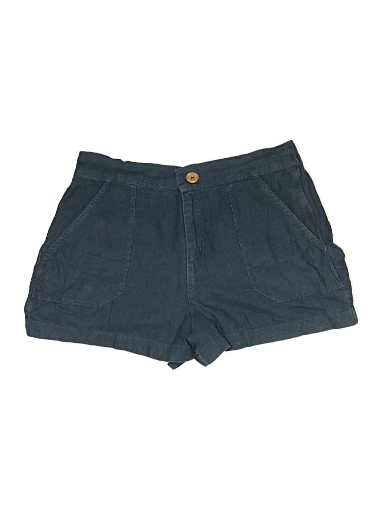 Pre-owned Roxy Shorts In Blue