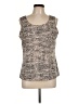 NY Collection Gray Sleeveless Top Size L - photo 1