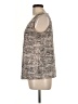 NY Collection Gray Sleeveless Top Size L - photo 5
