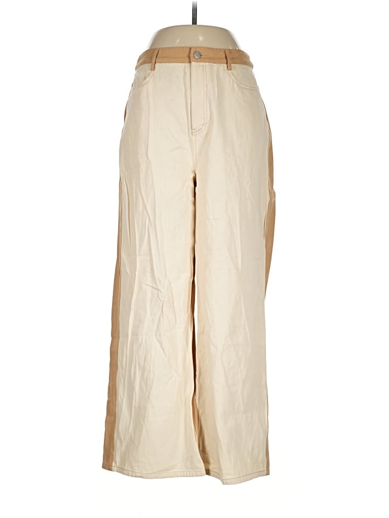 Pre-owned Gilli Casual Pants In Gold