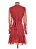 ALLSAINTS 100% Polyester Red Cocktail Dress Size S - photo 2