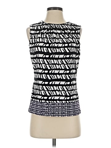 Calvin Klein Sleeveless Blouse (view 1)