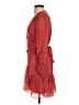 ALLSAINTS 100% Polyester Red Cocktail Dress Size S - photo 5