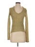 Volcom Metallic Gold Pullover Sweater Size XS - photo 1