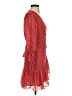 ALLSAINTS 100% Polyester Red Cocktail Dress Size S - photo 4