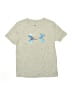 Under Armour Gray Short Sleeve T-Shirt Size 6 - photo 1