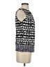 Calvin Klein Black Sleeveless Blouse Size S - photo 4