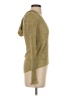 Volcom Metallic Gold Pullover Sweater Size XS - photo 4