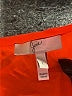 Joie 100% Silk Orange Short Sleeve Top Size L - photo 7