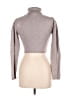Forever 21 Gray Turtleneck Sweater Size L - photo 2