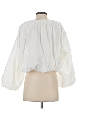 Rebecca Taylor 3/4 Sleeve Blouse (view 2)