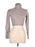Forever 21 Gray Turtleneck Sweater Size L - photo 1