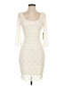 Guess Ivory Cocktail Dress Size 4 - photo 1