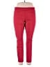 No Boundaries Solid Red Active Pants Size 2X - photo 1