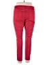 No Boundaries Solid Red Active Pants Size 2X - photo 2