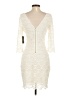 Guess Ivory Cocktail Dress Size 4 - photo 2
