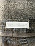 Zara Plaid Gray Casual Pants Size 9 - photo 3