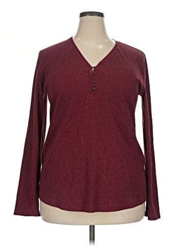 Eddie Bauer Long Sleeve Henley (view 1)