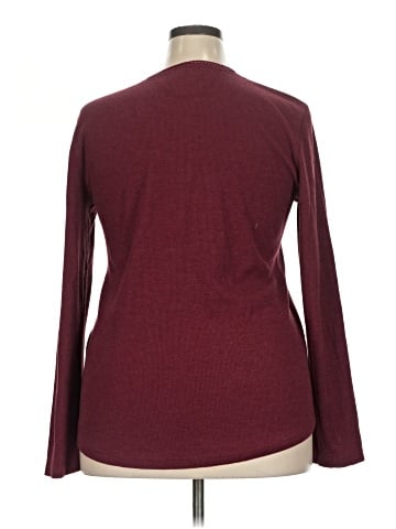 Eddie Bauer Long Sleeve Henley (view 2)