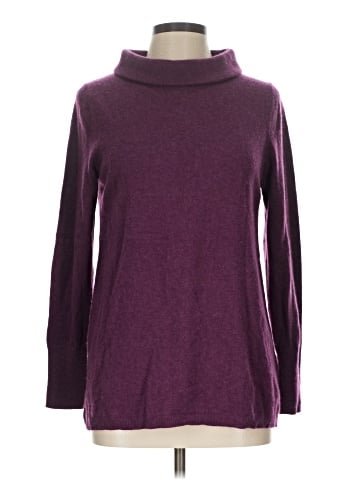 Talbots Cashmere Pullover Sweater (view 1)