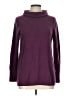 Talbots 100% Cashmere Purple Cashmere Pullover Sweater Size L - photo 1