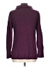 Talbots 100% Cashmere Purple Cashmere Pullover Sweater Size L - photo 2