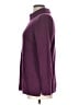 Talbots 100% Cashmere Purple Cashmere Pullover Sweater Size L - photo 5